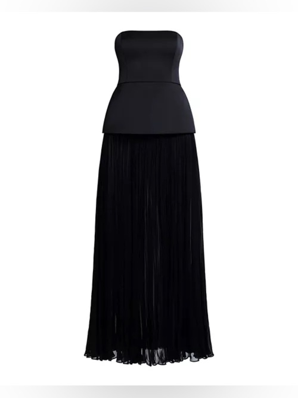BCBGMAXAZRIA
Strapless Peplum Gown - Picture 7 of 12
